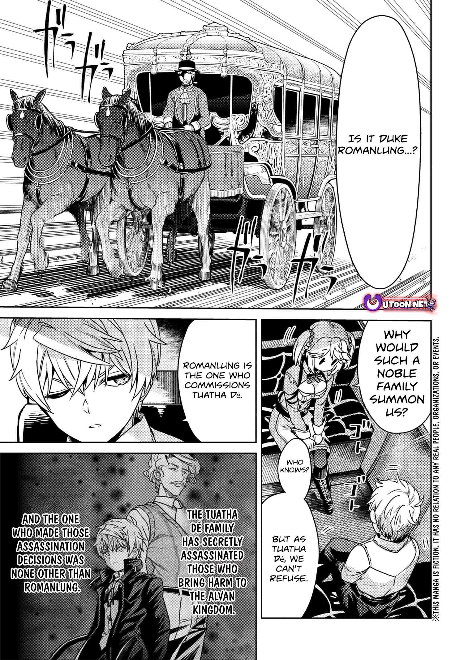 Sekai Saikyou no Assassin, isekai kizoku ni tensei suru Chapter 35.1 1